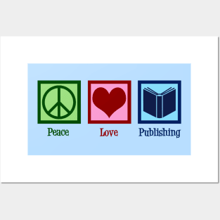 Peace Love Publishing Posters and Art